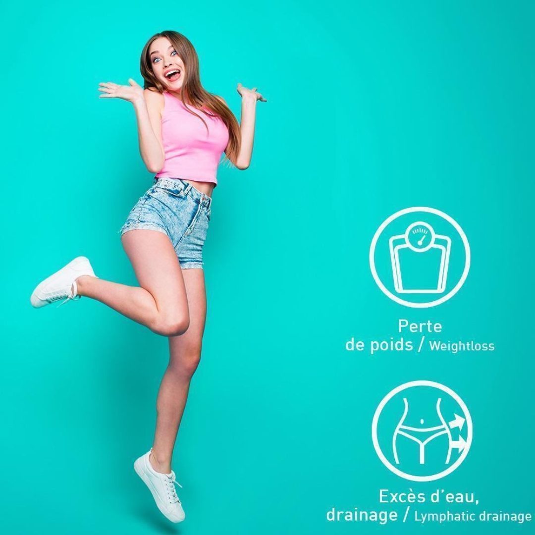 Programme Anti‑Eau 15 jours sur laparadulac.com, parapharmacie Tunisie : complément drainant, rétention d’eau, silhouette dégonflée.