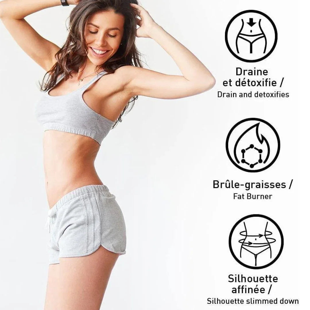 Crème minceur Draine et détoxifie, Brûle-graisses, Silhouette affinée | La Para Du Lac