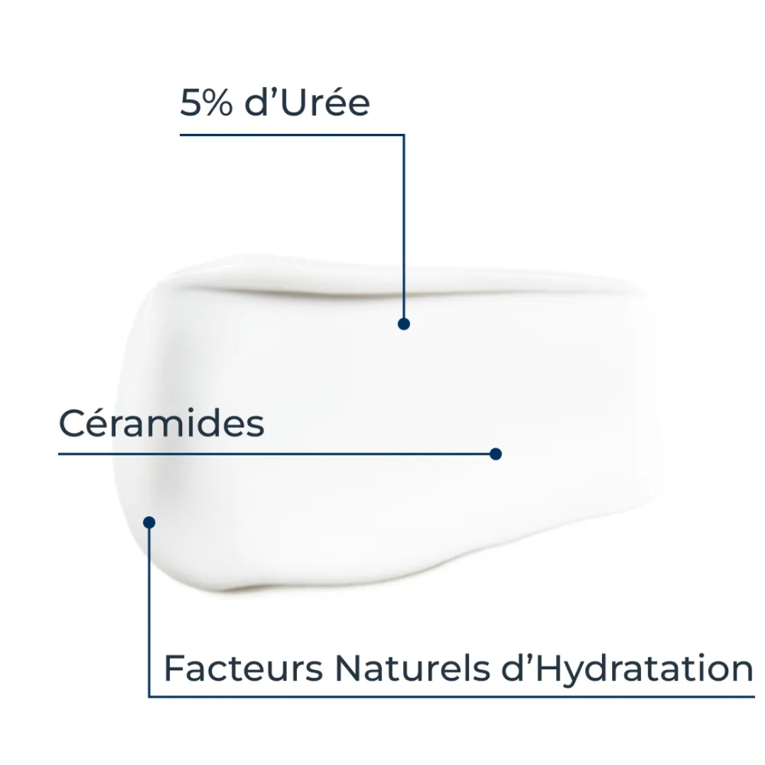 Crème visage Eucerin UreaRepair 5% – hydrate intensément, réduit tiraillements – prix Tunisie