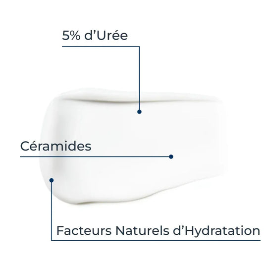EUCERIN Urea Repair Creme Visage 5% Tunisie original authentique - parapharmacie en ligne La Para Du Lac