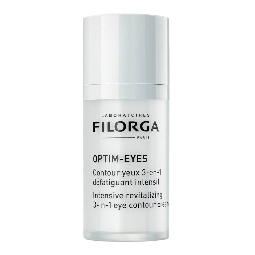 FILORGA Optim‑Eyes 15 ml – gel contour des yeux anti-poches, cernes et ridules