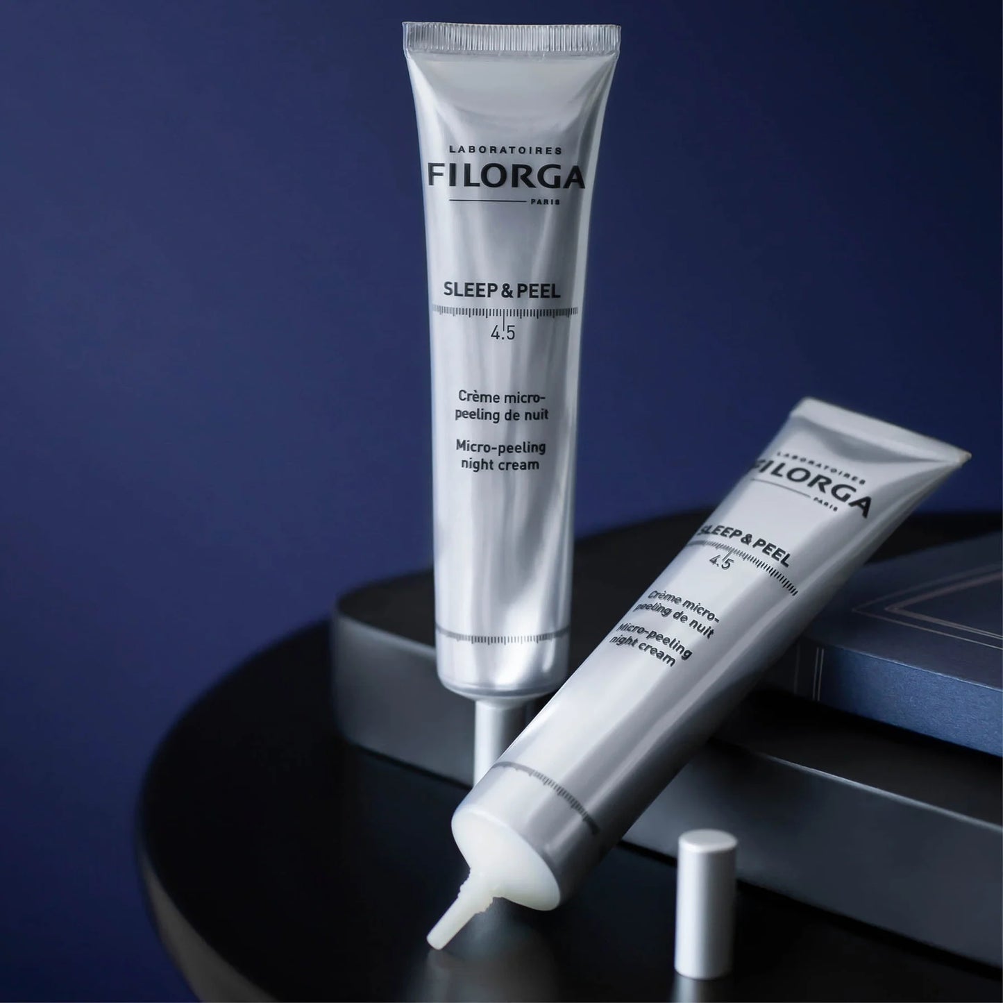 FILORGA SLEEP & PEEL Crème Micro-Peeling – Soin de nuit rénovateur visage sur laparadulac.com, parapharmacie en ligne en Tunisie