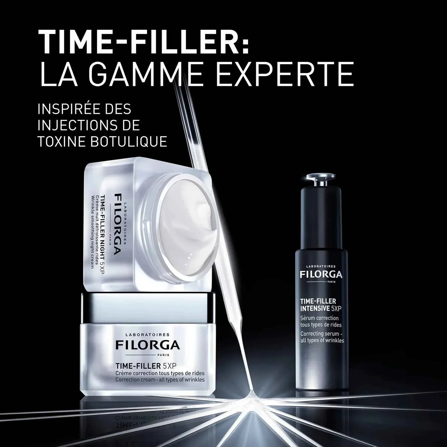 FILORGA TIME FILLER NIGHT 5XP Crème Nuit Tunisie original authentique - parapharmacie en ligne La Para Du Lac