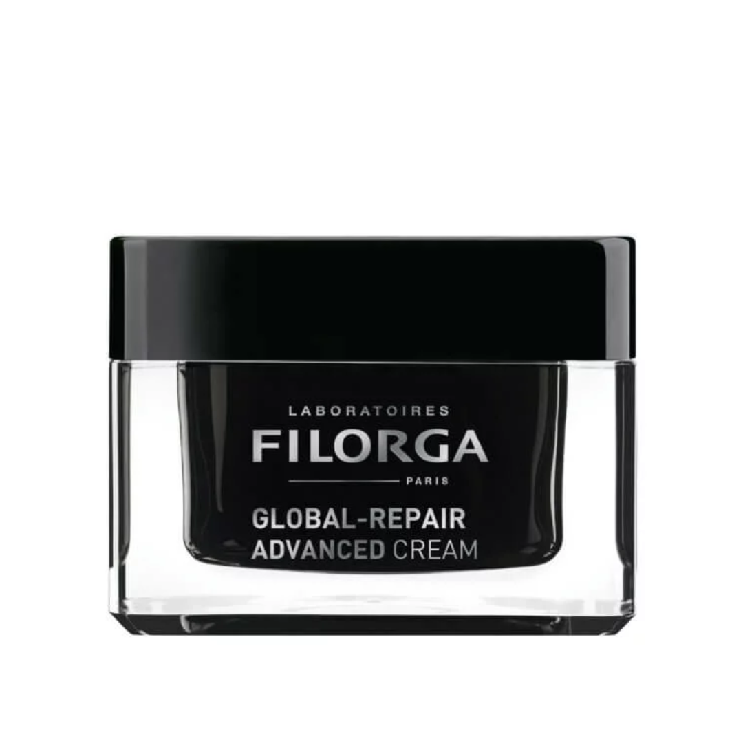 FILORGA Global-Repair Advanced Cream Tunisie – crème visage anti-âge absolu, soin nutritif et régénérant intensif, crème anti-rides et fermeté peau mature, cosmétique française haut de gamme FILORGA, parapharmacie en ligne Tunisie Lac 2, produits FILORGA originaux pas cher Tunisie, acheter Global-Repair Advanced Cream en Tunisie sur laparadulac.com