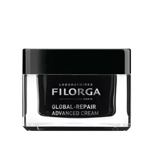 FILORGA Global-Repair Advanced Cream Tunisie – crème visage anti-âge absolu, soin nutritif et régénérant intensif, crème anti-rides et fermeté peau mature, cosmétique française haut de gamme FILORGA, parapharmacie en ligne Tunisie Lac 2, produits FILORGA originaux pas cher Tunisie, acheter Global-Repair Advanced Cream en Tunisie sur laparadulac.com