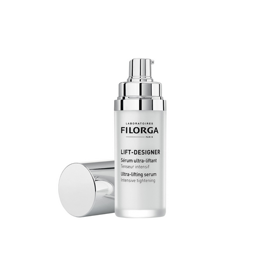 FILORGA Lift Designer Sérum Visage Lifting et Fermeté Tunisie – sérum anti-âge tenseur et raffermissant, soin visage effet lifting immédiat, cosmétique française haut de gamme FILORGA, parapharmacie en ligne Tunisie Lac 2, produits FILORGA originaux pas cher Tunisie, acheter FILORGA Lift Designer en Tunisie sur laparadulac.com
