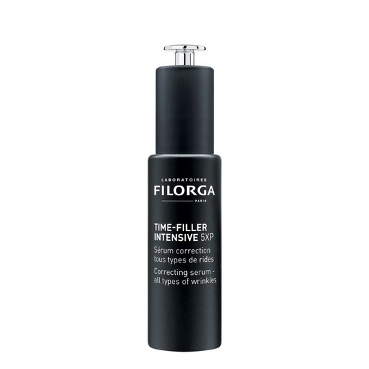 FILORGA Time-Filler Intensive 5XP Sérum Correction Tunisie – sérum visage anti-rides multi-correction, soin intensif lissant et repulpant, cosmétique française haut de gamme FILORGA, parapharmacie en ligne Tunisie Lac 2, produits FILORGA originaux pas cher Tunisie, acheter sérum Time-Filler Intensive en Tunisie sur laparadulac.com