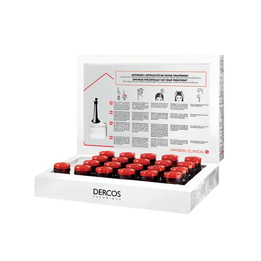 VICHY DERCOS Aminexil Clinical 5 - Pour Femmes Tunisie original authentique - parapharmacie en ligne La Para Du Lac