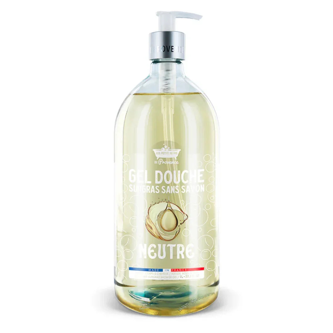 LES PETITS BAINS DE PROVENCE Gel Douche Sans Savon Neutre Tunisie original authentique - parapharmacie en ligne La Para Du Lac