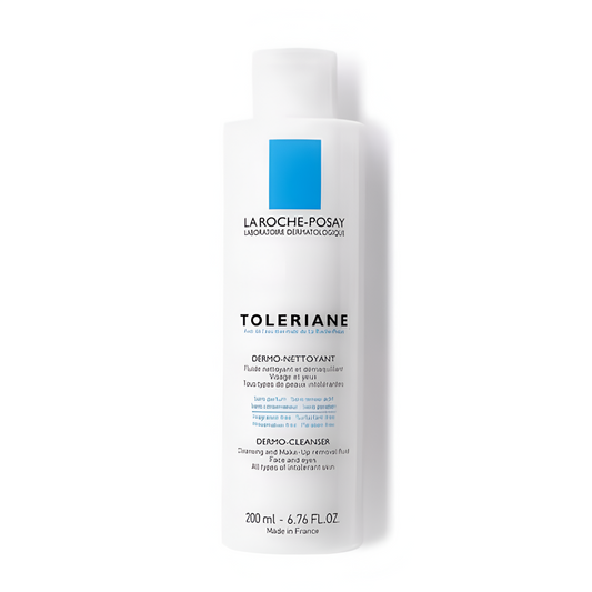 Toleriane Dermo-Nettoyant 200 ml La Roche‑Posay – nettoyant visage et yeux peaux sensibles – parapharmacie Tunisie – www.laparadulac.com