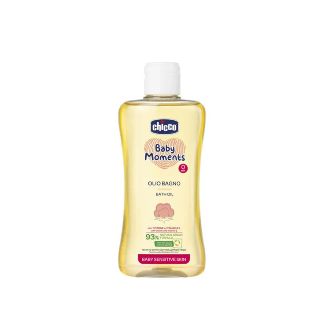 CHICCO Baby Moments Huile De Bain Tunisie original authentique - parapharmacie en ligne La Para Du Lac