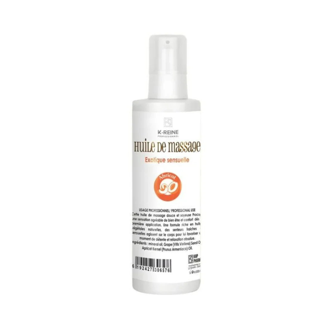 K-REINE Huile Massage Abricot Tunisie original authentique - parapharmacie en ligne La Para Du Lac