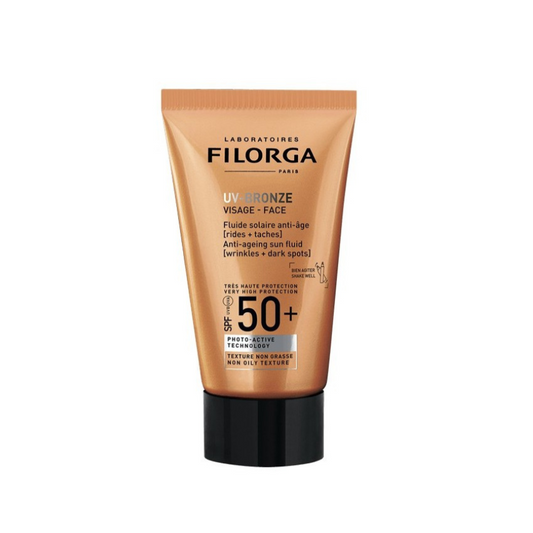 FILORGA UV-Bronze Face SPF50+ – soin solaire anti-rides et anti-taches 40ml visage
