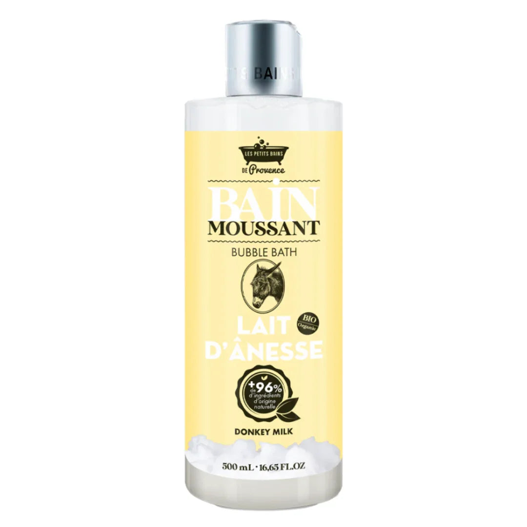 LES PETITS BAINS DE PROVENCE Bain Moussant Lait D'Ânesse Tunisie original authentique - parapharmacie en ligne La Para Du Lac