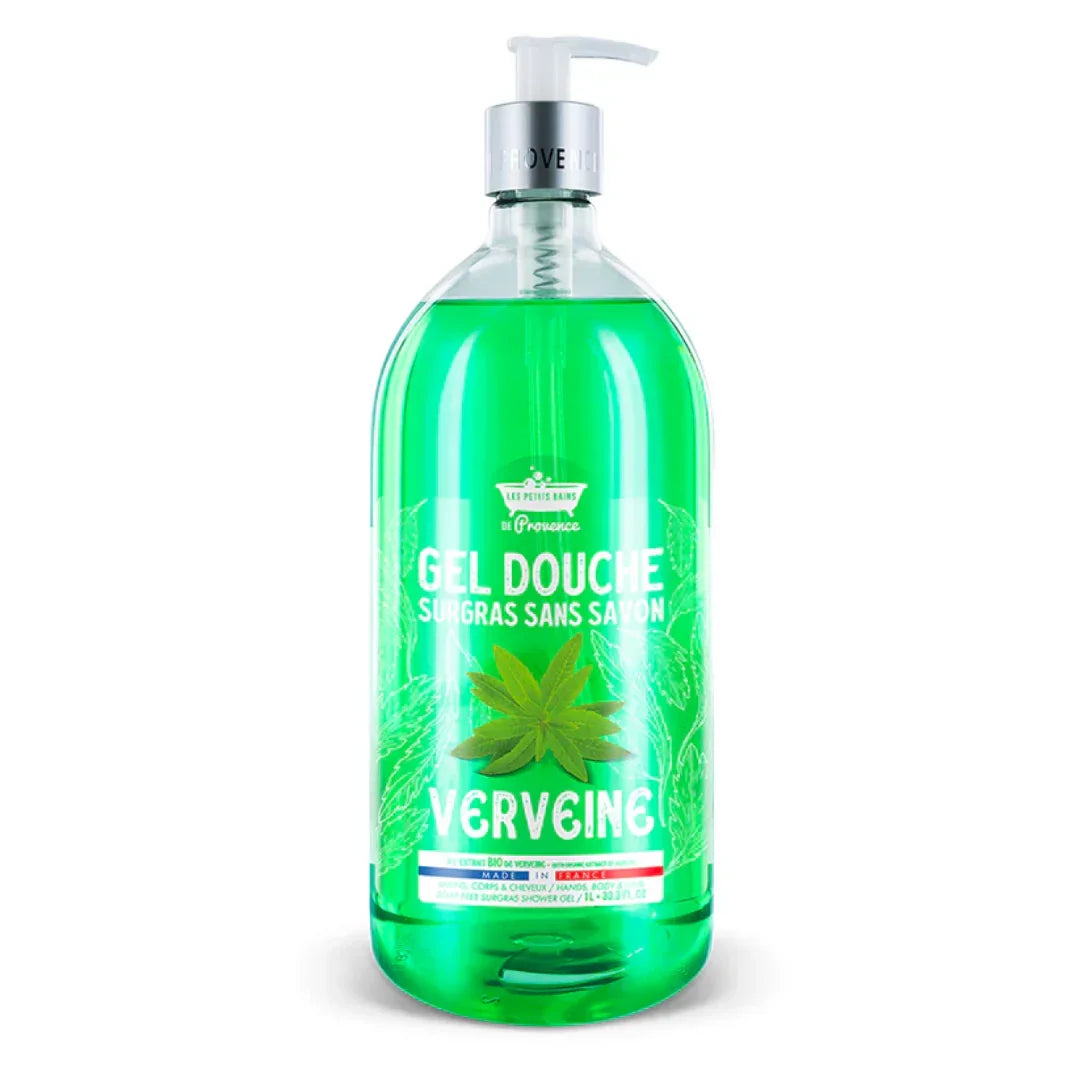 LES PETITS BAINS DE PROVENCE Gel Douche Verveine Tunisie original authentique - parapharmacie en ligne La Para Du Lac