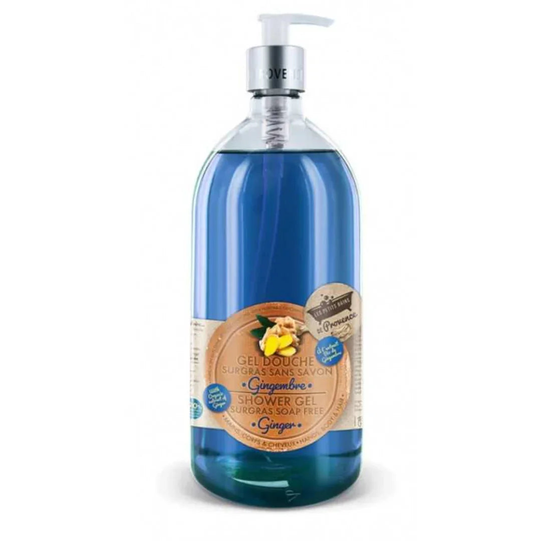 LES PETITS BAINS DE PROVENCE Gel Douche Gingembre Tunisie original authentique - parapharmacie en ligne La Para Du Lac