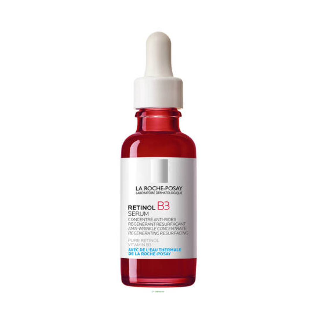 Rétinol B3 Sérum 30ml La Roche-Posay – anti-rides au rétinol pur et Vitamine B3 – parapharmacie Tunisie – www.laparadulac.com