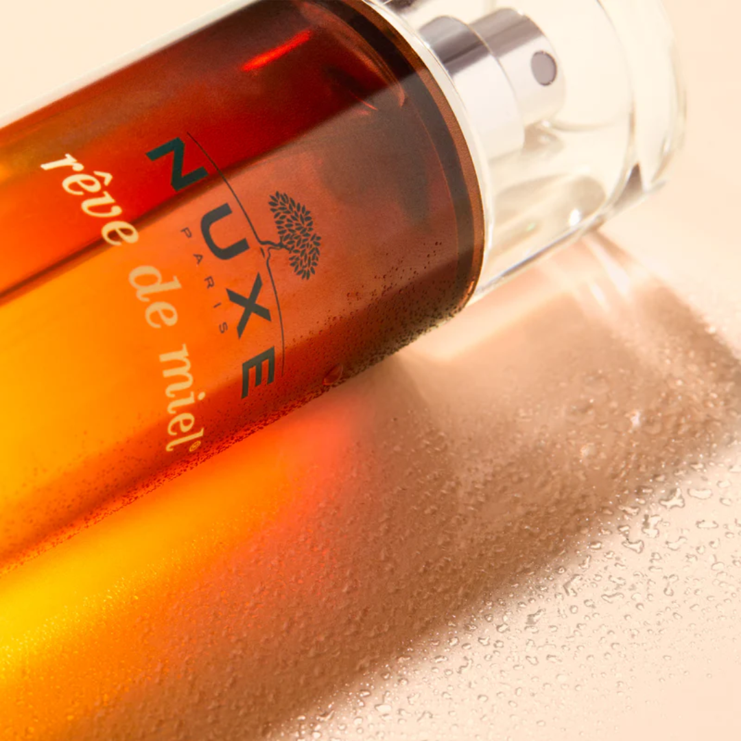 Eau parfumante Rêve de Miel NUXE à découvrir sur laparadulac.com – senteur gourmande en parapharmacie Tunisie