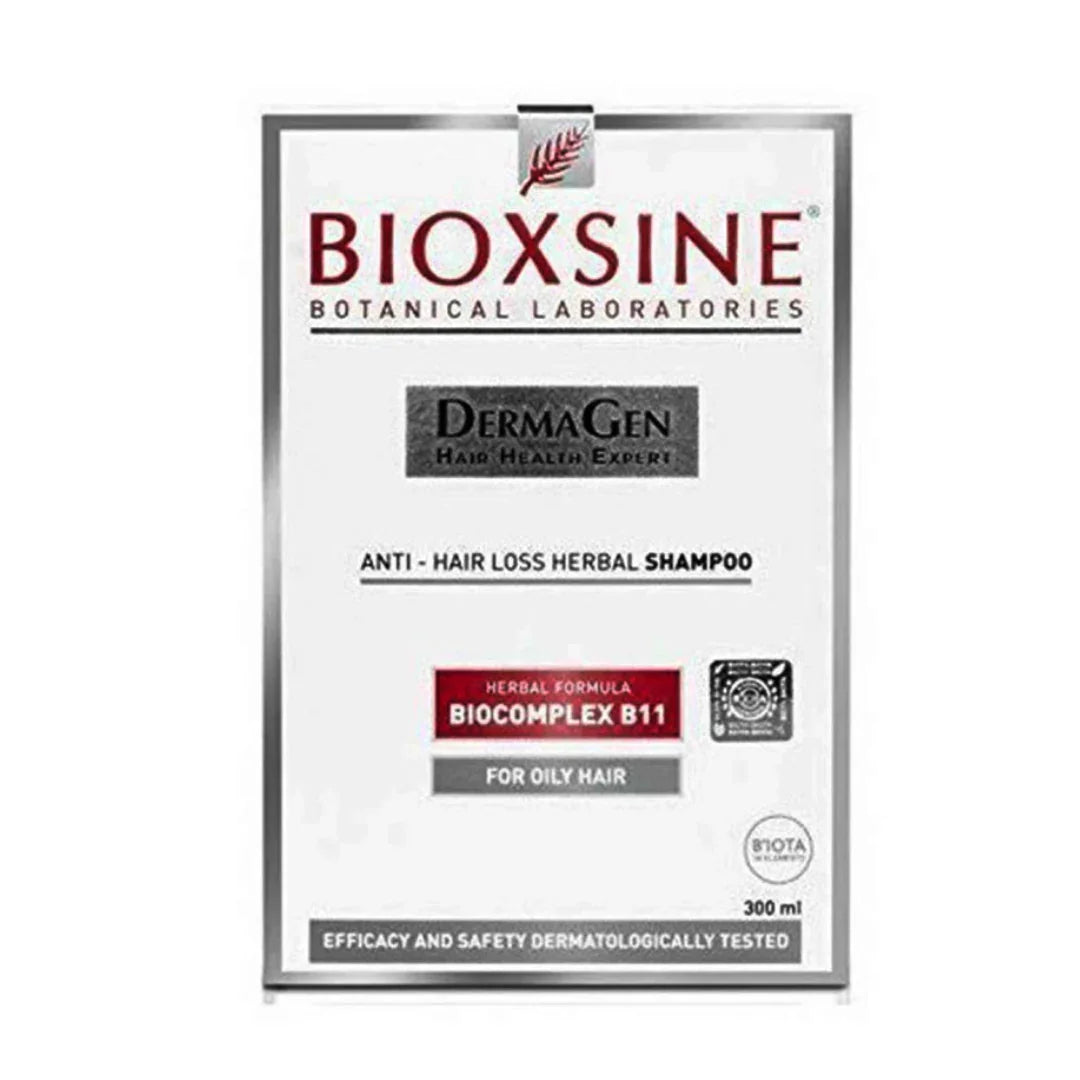 BIOXSINE Shampooing Anti Chute Cheveux Gras Tunisie original authentique - parapharmacie en ligne La Para Du Lac