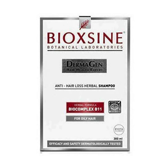 BIOXSINE Shampooing Anti Chute Cheveux Gras Tunisie original authentique - parapharmacie en ligne La Para Du Lac