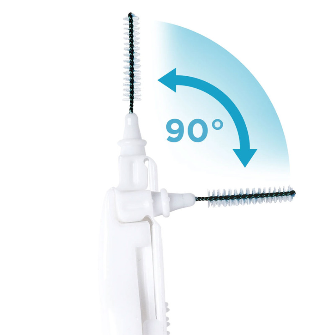 Brossettes interdentaires GUM Bi-Direction 0.7mm vert, disponibles sur laparadulac.com parapharmacie Tunisie pour hygiène interdentaire efficace
