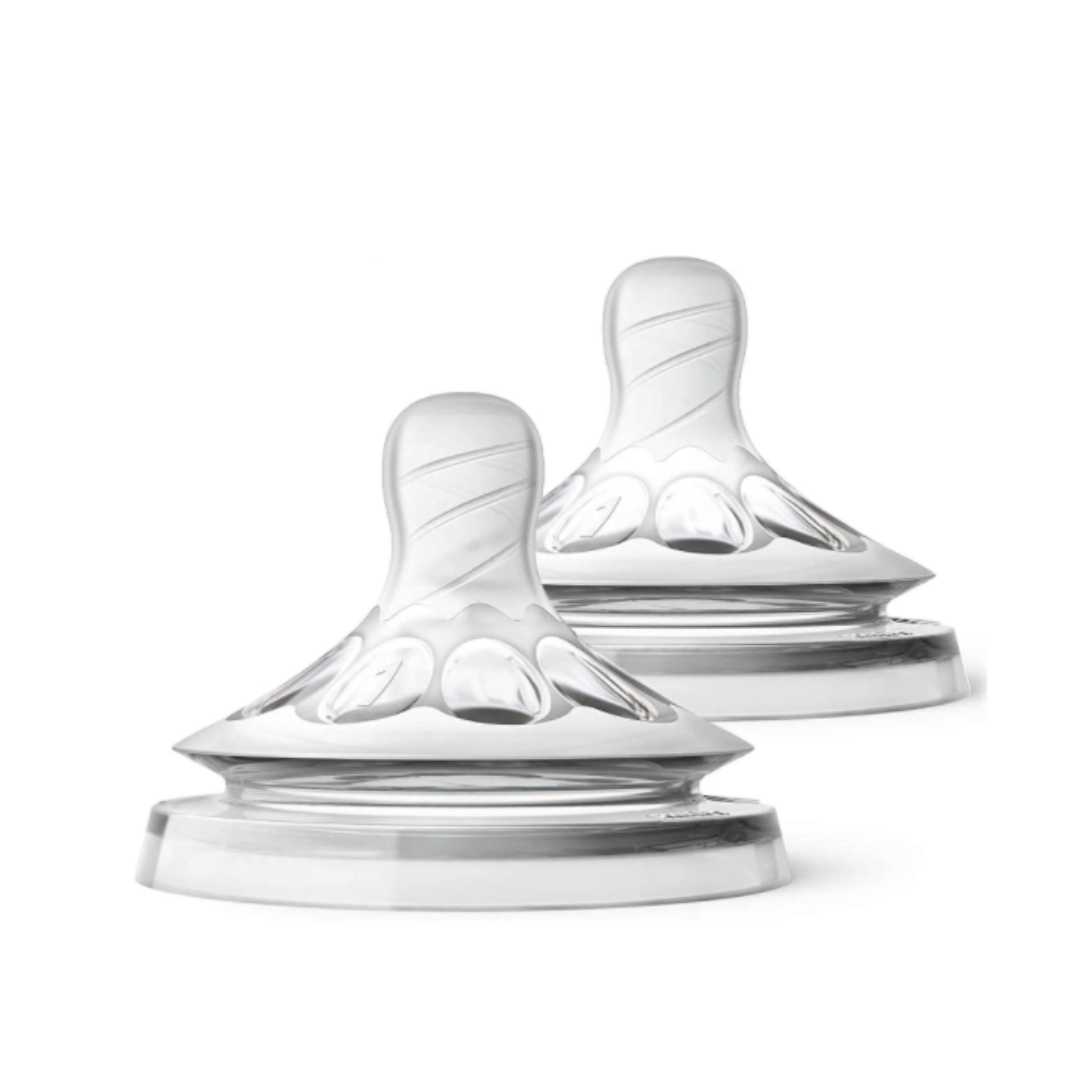Tétines Avent Natural nouveau-né 0M+, lot de 2, avec valve anti-coliques – laparadulac.com, parapharmacie Tunisie.