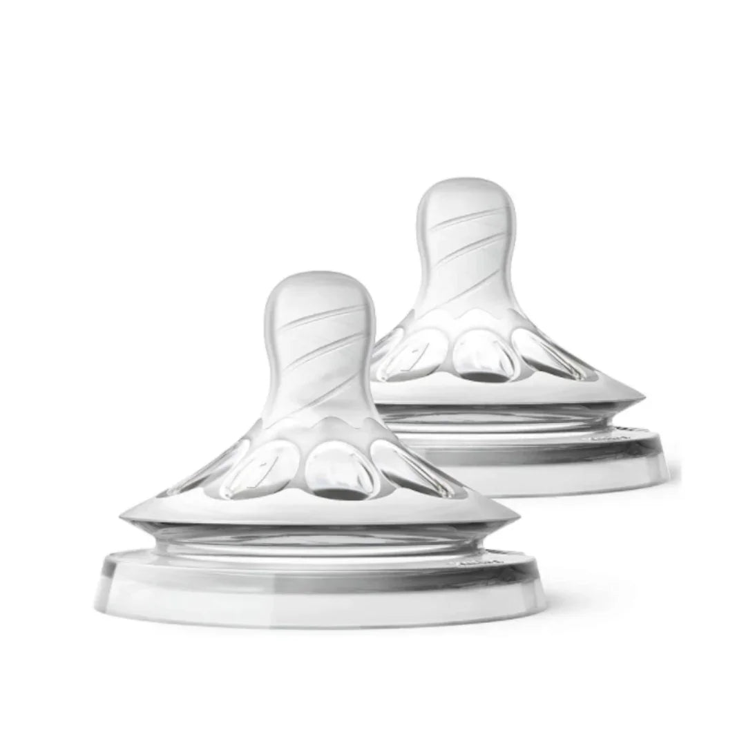 PHILIPS AVENT Tétine Natural 2 trous 0m+ Lot De 2 Tunisie original authentique - parapharmacie en ligne La Para Du Lac
