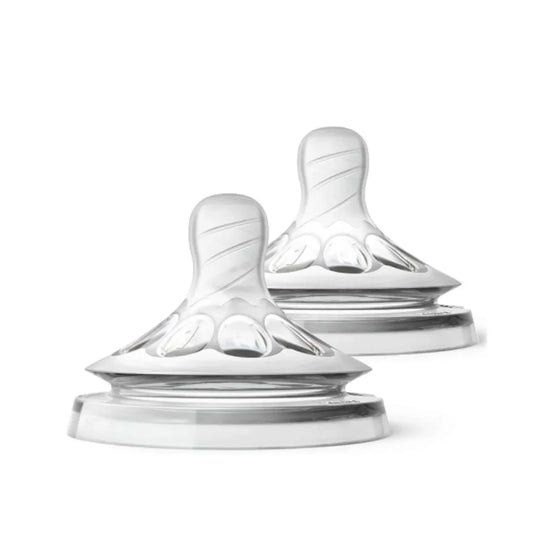 PHILIPS AVENT Tétine Natural 2 trous 0m+ Lot De 2 Tunisie original authentique - parapharmacie en ligne La Para Du Lac