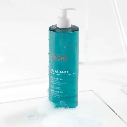 AVÈNE Cleanance Gel Nettoyant Tunisie original authentique - parapharmacie en ligne La Para Du Lac
