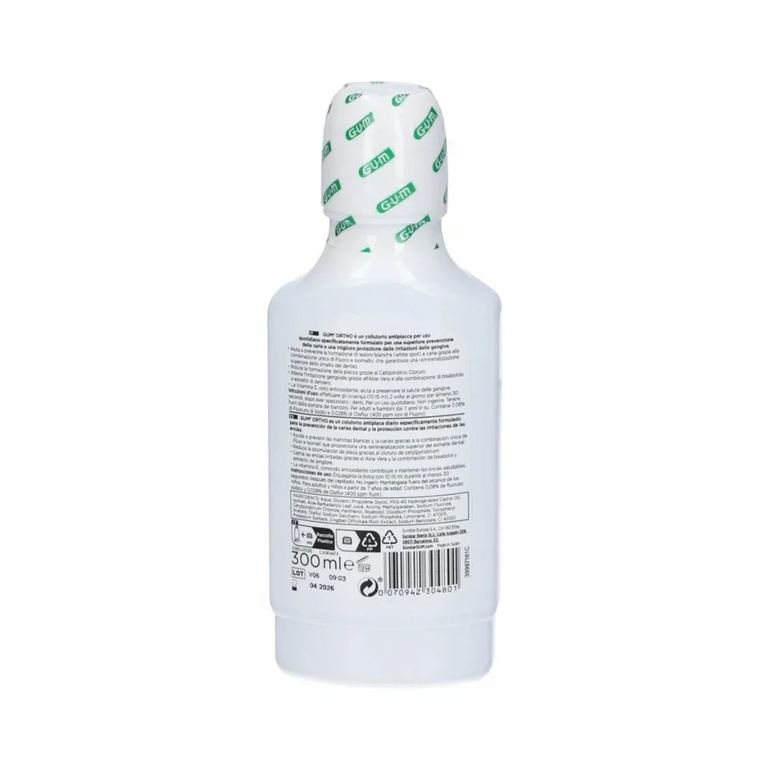 GUM Bain De Bouche Ortho Tunisie original authentique - parapharmacie en ligne La Para Du Lac