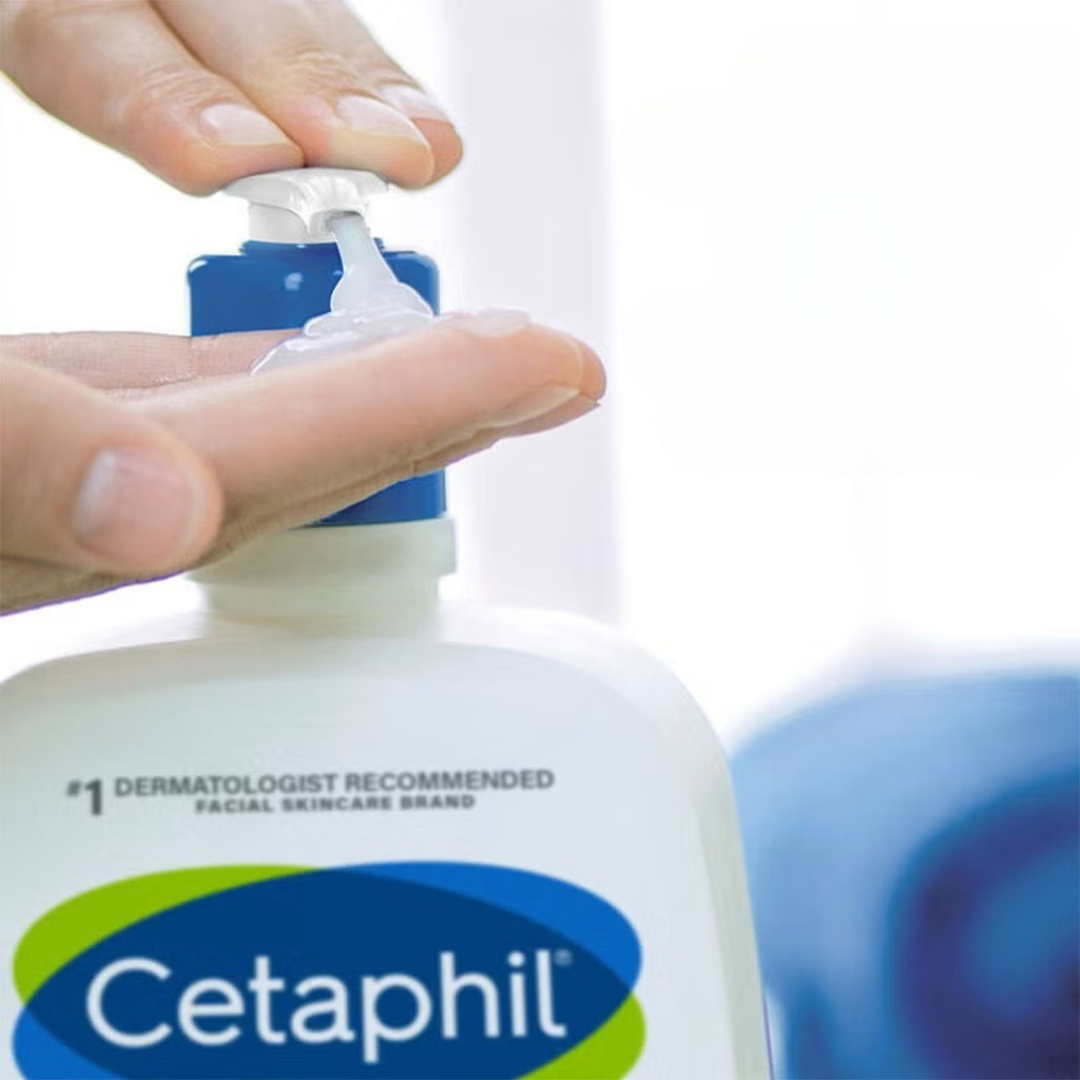 Lotion nettoyante Cetaphil peaux sèches et sensibles – parapharmacie Tunisie sur laparadulac.com