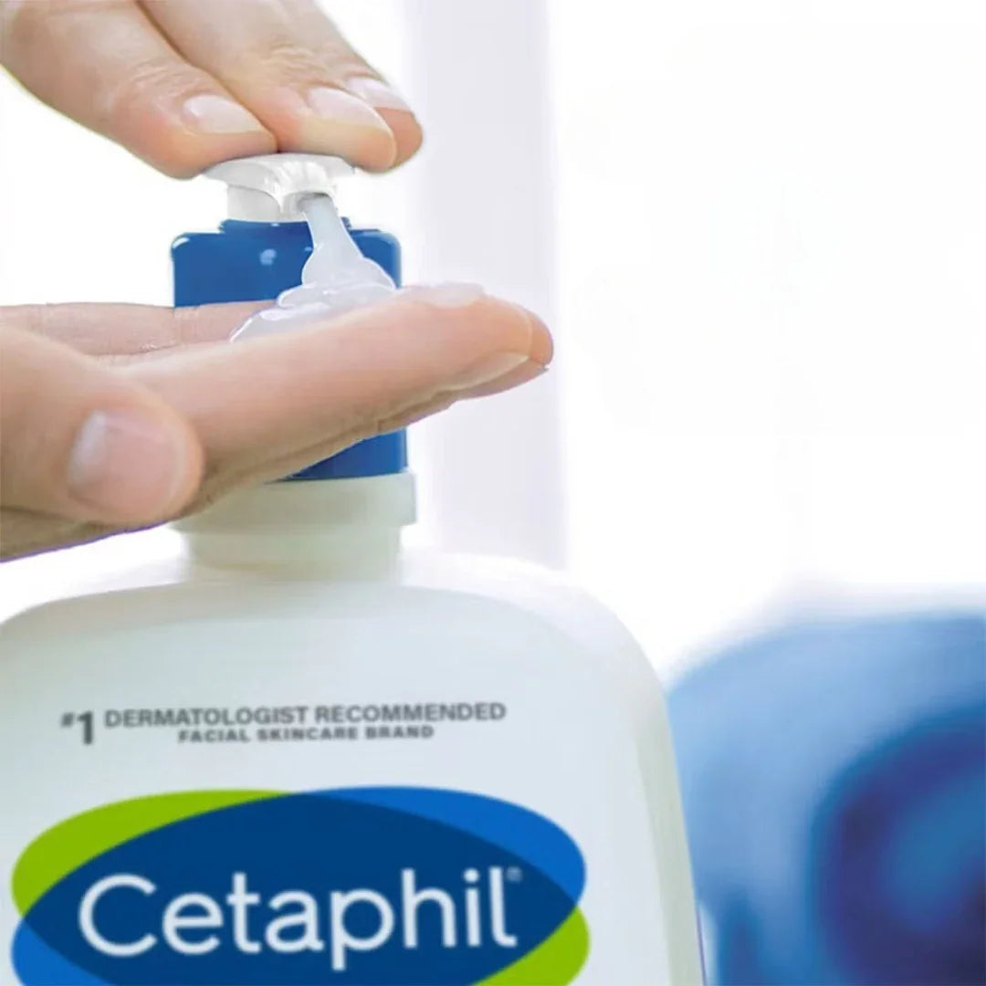 CETAPHIL Lotion Nettoyante Peaux Seches Tunisie original authentique - parapharmacie en ligne La Para Du Lac