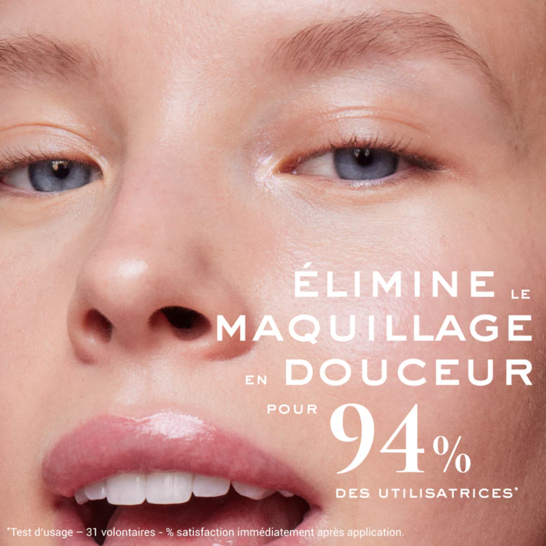 Eau micellaire NUXE aux pétales de rose – nettoyant doux 100ml visage et yeux