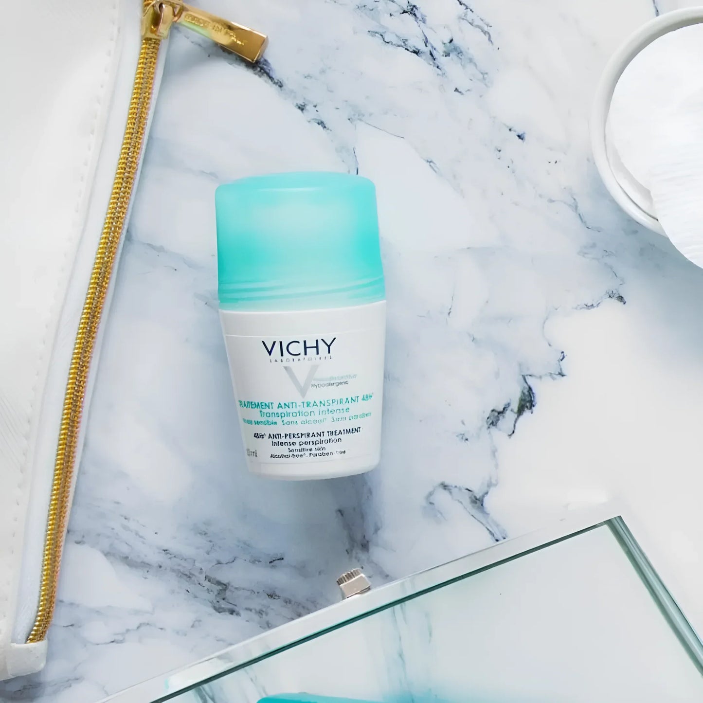 VICHY Déodorant Traitement Anti-Transpirant 24H Tunisie original authentique - parapharmacie en ligne La Para Du Lac