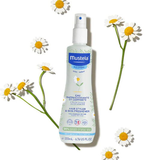 MUSTELA Eau Rafraichissante Et Coiffante Tunisie original authentique - parapharmacie en ligne La Para Du Lac