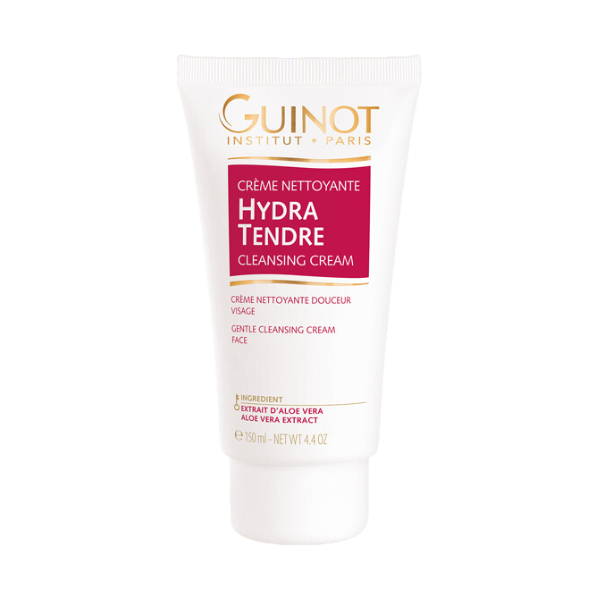 GUINOT Crème Nettoyante Hydra Tendre 150ml – Crème nettoyante douce pour tous les types de peau, même les plus sensibles. Disponible sur laparadulac.com, la meilleure parapharmacie en Tunisie. Commandez dès maintenant et profitez de la livraison rapide partout en Tunisie."