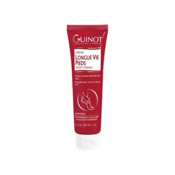 GUINOT LONGUE VIE PIEDS – SOIN RÉGÉNÉRANT & RÉPARATEUR 🦶✨
OFFREZ À VOS PIEDS UNE HYDRATATION INTENSE AVEC GUINOT LONGUE VIE PIEDS. FORMULE ENRICHIE EN 56 ACTIFS CELLULAIRES POUR RÉPARER, NOURRIR ET ADOUCIR LA PEAU.
💎 HYDRATATION PROFONDE & RÉPARATION
💎 PIEDS DOUX, LISSES ET CONFORTABLES
DISPONIBLE SUR LAPARADULAC.COM – VOTRE PARAPHARMACIE EN LIGNE EN TUNISIE. COMMANDEZ MAINTENANT ! 🚀