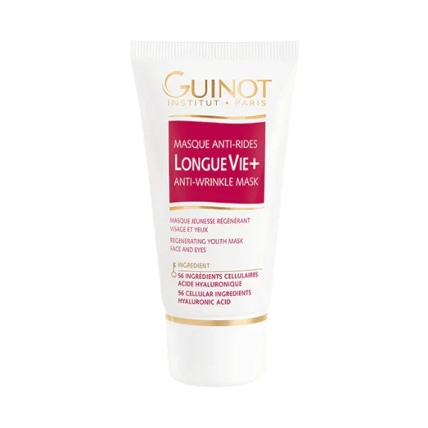 GUINOT Masque Anti-rides Longue Vie+ Tunisie original authentique - parapharmacie en ligne La Para Du Lac