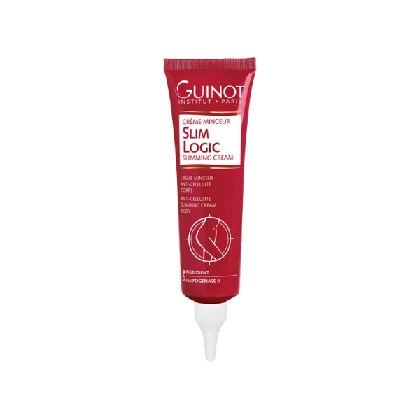 GUINOT SLIM Crème Minceur Slim Logic – crème amincissante et raffermissante corps, soin anti-capitons et anti-cellulite, cosmétique française Guinot, parapharmacie en ligne Tunisie, produits minceur et beauté corps, soins professionnels, acheter Guinot Tunisie sur laparadulac.com