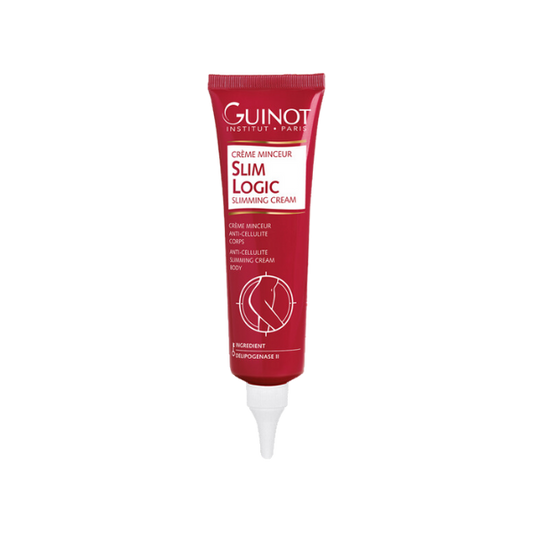 GUINOT SLIM Crème Minceur Slim Logic – crème amincissante et raffermissante corps, soin anti-capitons et anti-cellulite, cosmétique française Guinot, parapharmacie en ligne Tunisie, produits minceur et beauté corps, soins professionnels, acheter Guinot Tunisie sur laparadulac.com