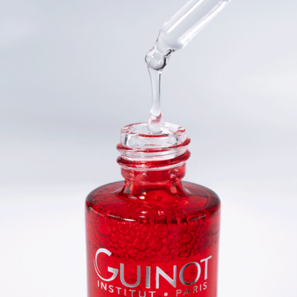 GUINOT Concentré Life Influx – sérum visage régénérant intensif, soin anti-âge et revitalisant, cosmétique française Guinot, parapharmacie en ligne Tunisie, produits de beauté hydratants et anti-rides, soins visage professionnels, acheter Guinot Tunisie sur laparadulac.com
