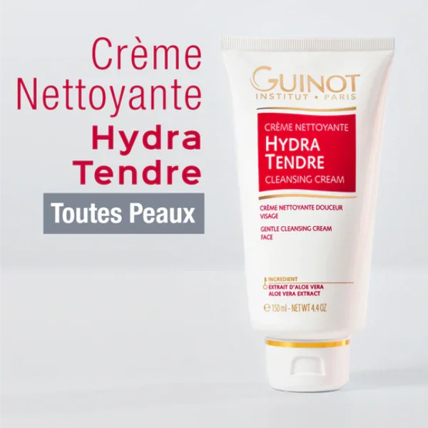 GUINOT Crème Nettoyante Hydra Tendre Tunisie original authentique - parapharmacie en ligne La Para Du Lac