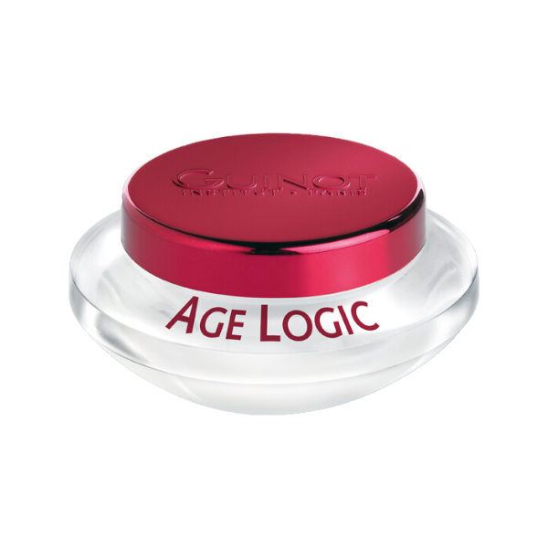 "GUINOT Crème Riche Age Logic 50ml - Soin anti-âge intensif pour nourrir, raffermir et revitaliser les peaux matures. Commandez dès maintenant sur LaParaDuLac.com, votre parapharmacie en ligne en Tunisie et à Tunis. Livraison rapide, qualité garantie et prix imbattables."
