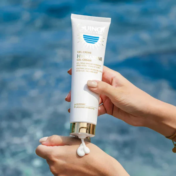 GUINOT Gel-crème Hydrazone Après-Soleil Tunisie original authentique - parapharmacie en ligne La Para Du Lac