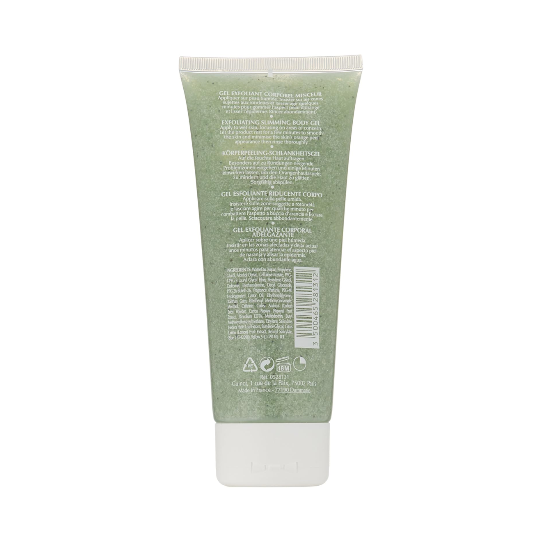 GUINOT Gommage Peau d’Orange – gommage corps anti-cellulite et lissant, soin exfoliant et raffermissant peau, cosmétique française Guinot, parapharmacie en ligne Tunisie, produits minceur et beauté corps, soins professionnels, acheter Guinot Tunisie sur laparadulac.com