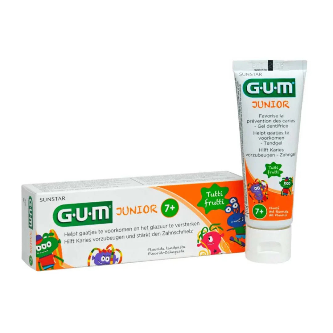 Gum Dentifrice Junior 6 ans et plus 50ml