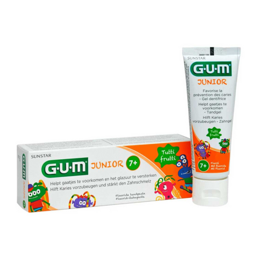 Dentifrice GUM Junior 6 ans et plus 50ml parapharmacie Tunisie laparadulac.com