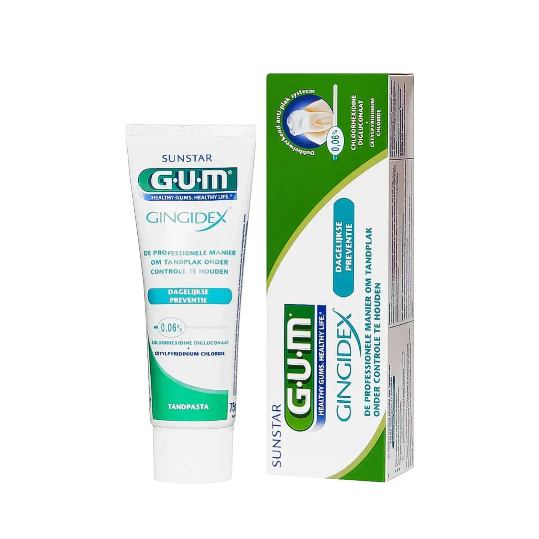 GUM Dentifrice Gingidex Tunisie original authentique - parapharmacie en ligne La Para Du Lac