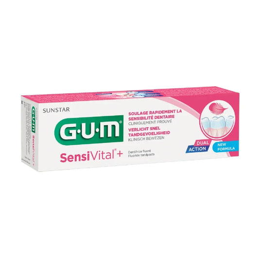 GUM Dentifrice SensiVital Tunisie original authentique - parapharmacie en ligne La Para Du Lac