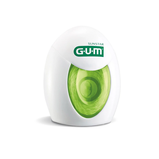 Fil dentaire torsadé GUM Twisted Floss 30m disponible sur laparadulac.com, parapharmacie Tunisie pour une hygiène interdentaire optimale